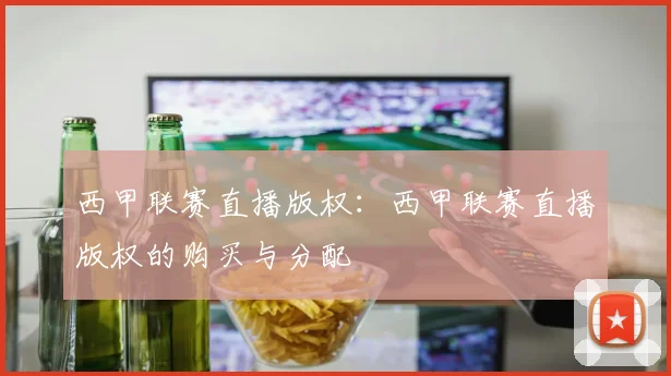 西甲联赛直播版权：西甲联赛直播版权的购买与分配