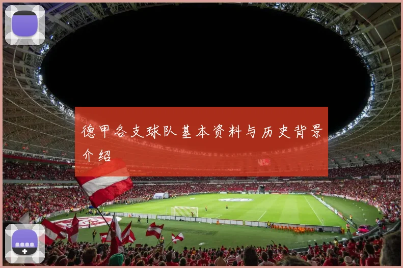 德甲各支球队基本资料与历史背景介绍