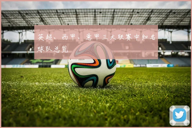 英超、西甲、意甲三大联赛中知名球队总览